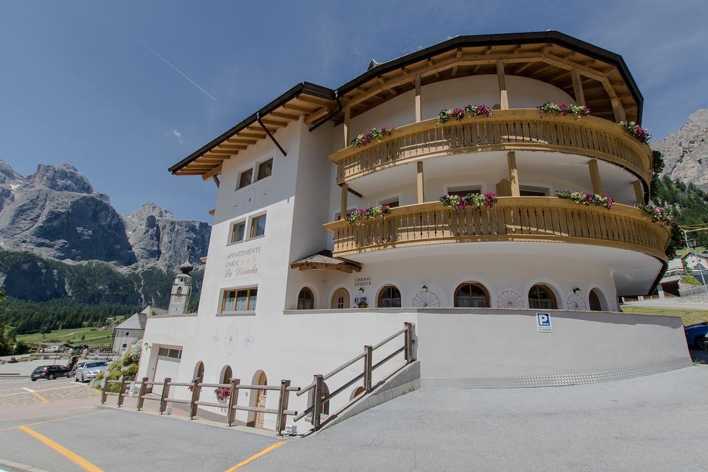 Garni La Dorada Aparthotel Colfosco Exterior photo