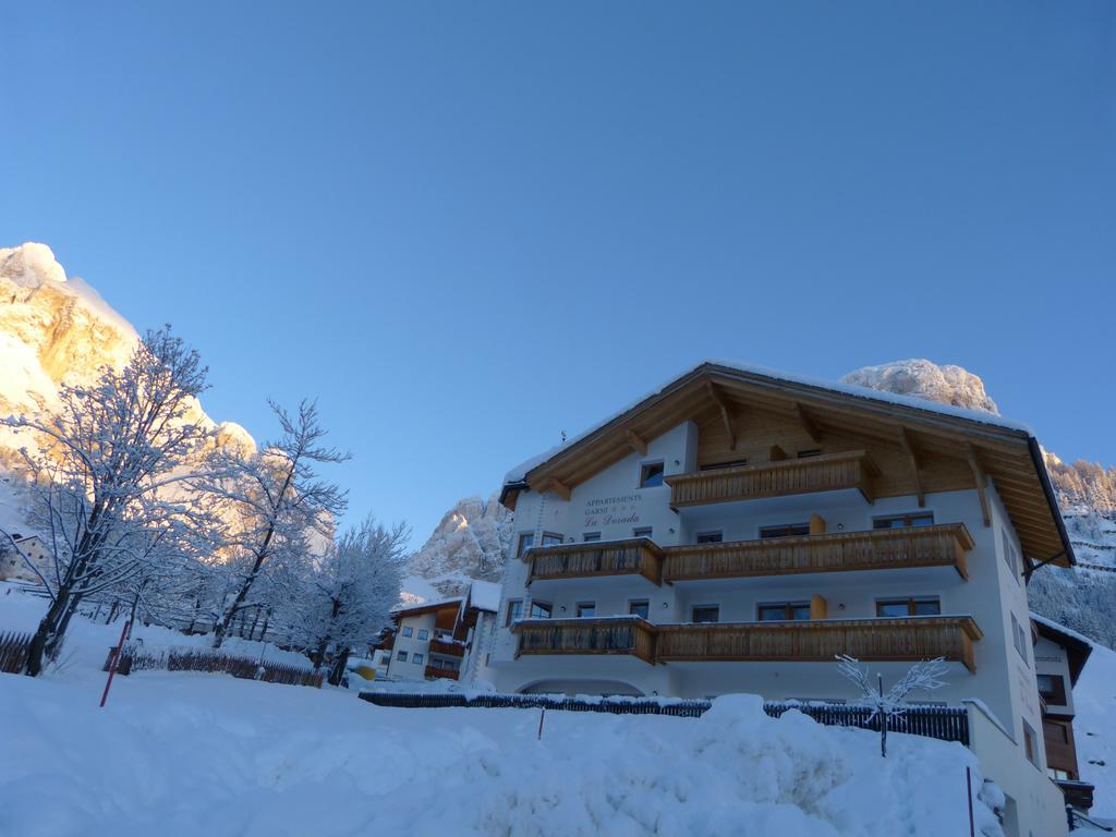 Garni La Dorada Aparthotel Colfosco Exterior photo